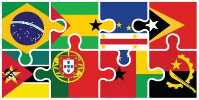 CPLP - Países de Língua Portuguesa - Bandeiras